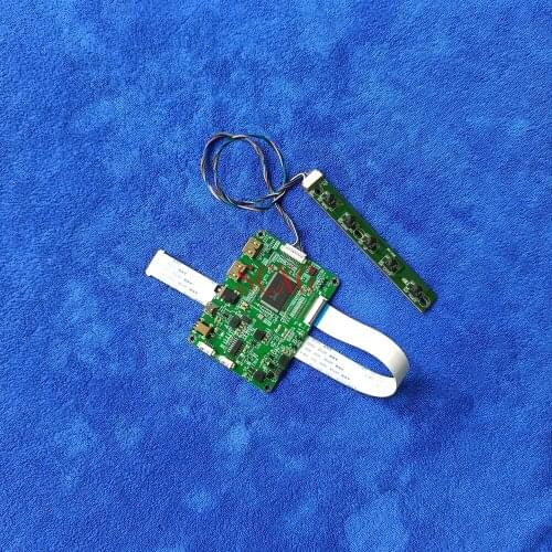 KIT 2Mini HDMI-compatible Screen controller board LCD 5V micro USB 1366*768 EDP 30-Pin Fit LP156WHA LP156WHB-TPA1/TPB1/TPC1/TPGA