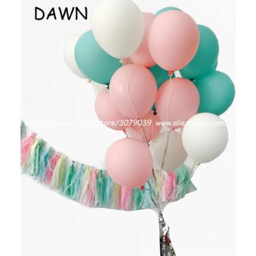10pcs/lot 1.5g 2.2g standard colors round Latex balloon Valentines Day Happy Birthday Wedding Decoration Balloon Home Party