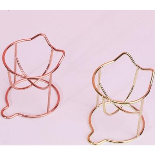 Makeup Sponge Gourd Powder Puff Rack Egg Powder Puff Bracket Box Dryer Organizer Beauty Shelf Holder Tool 1pc