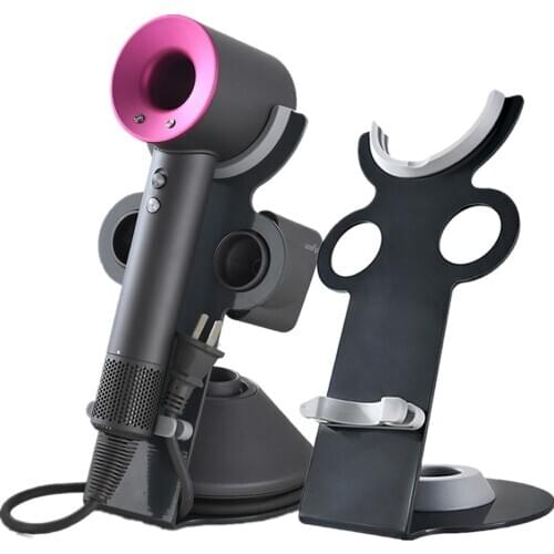 Minimalism Stand Hair Dryer Holder Portable Bracket With Super Magnetic Organization For Dyson