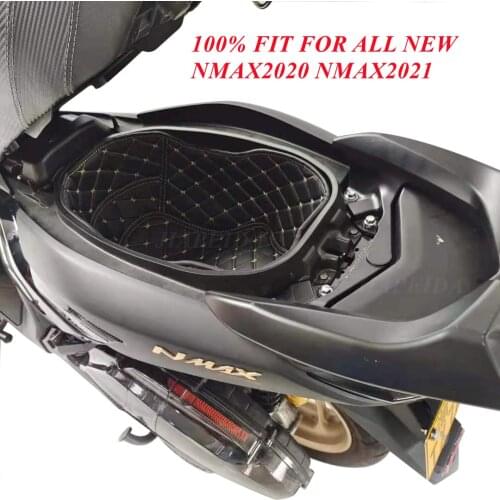 Modified motorcycle NMAX2020 NMAX2021 part under seat cushion storage trunk Scratch Protection PU lining guard protects pad mat