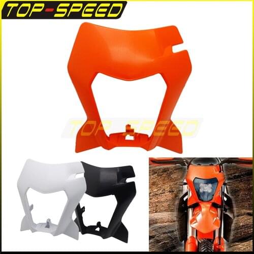 Motorcycle LED Headlight Motocross Enduro Headlamp Mask Dual Sport For 690 ENDURO R 2019-2020 690 SMC R 2019-2020