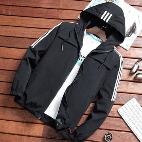 Nice Zip Up Men Jacket Spring Autumn Fashion Brand Slim Fit Coats Male Casual Baseball Bomber Jacket Mens Overcoat Plus size 4XL