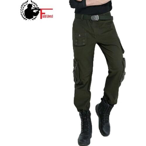 Tactical Clothing Men Pants Military Casual Multi Pockets Cargo Trousers Male Army Green Camouflage Jogger Camo Pantalon Homme