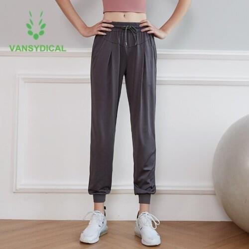 New Summer Sports Pants Women Loose Running Training Pants Breathable Gym Sweatpants Outdoor Fitness Workout Jogging Trousers