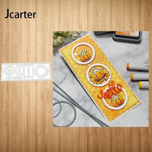 New Design Metal Cutting Dies Rectangle Star Circle Craft Scrapbooking Handmade Knife Mould Blade Punch Stencils Dies Cut Model