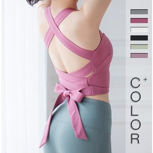 Fitness Clothing Yoga Shirts Women Cross Gym Tops Athletic Sports Workout Fitness Vest Activewear Women Sleeveless Shirts