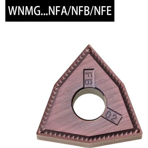 WNMG NFA NFB NFE WNMG08 WNMG080402 Original Blades T1500A T2000Z T3000Z AC6040M CNC Inserts For Turning Lathe Machine Cutter
