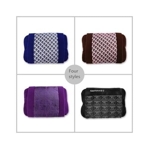 Rechargeable heating pad hand warmers relieve dysmenorrhea warm bellies fashion safety of water hot water bags bottle sack