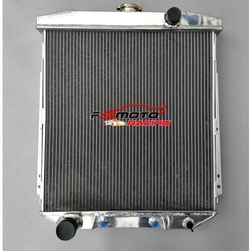 All Aluminum Radiator For Ford FAIRLANE CAR Fit SEDAN WAGON MAINLINE 1954-1956 56 55 54