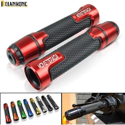 Motorcycle Handle Handlebar Hand Bar Grip hand grips For Ducati Multistrada 1200 20 Multistrada 950 Multistrada 1260 2016 2017