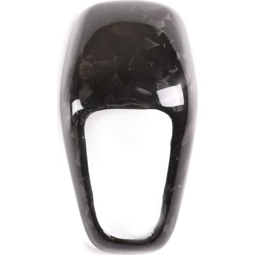 For Cayenne 2018-2021 carbon fiber gear knob, forged pattern, car accessories