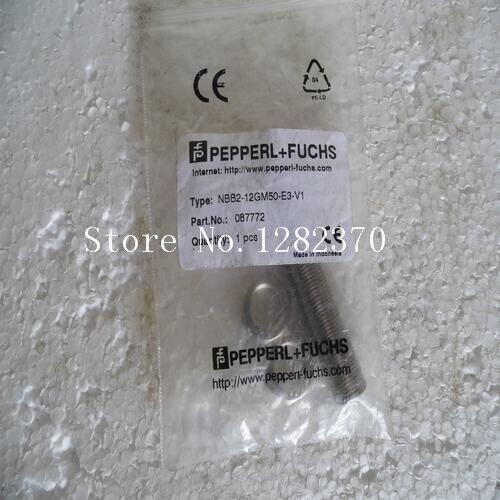 [SA] New original authentic special sales P + F sensor switch NBB2-12GM50-E3-V1 spot --2PCS/LOT