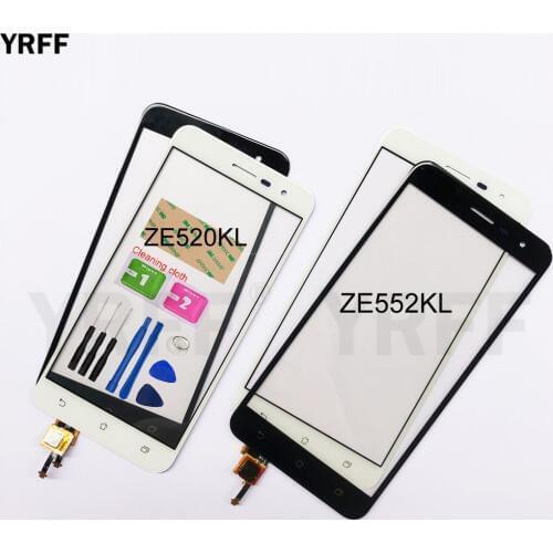 5.5'' touchscreen For Asus ZenFone 3 ZE520KL/ZE552KL Touch Screen Digitizer Sensor Glass Panel Replacement