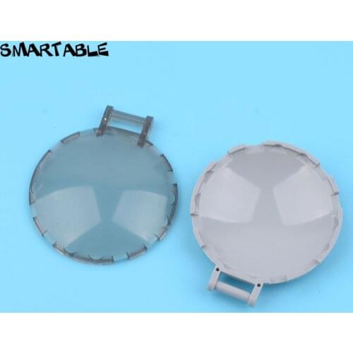 Smartable Dish 6x6 Inverted with Handle Building Blocks MOC Parts Toys For Kids Compatible Major Brands 18675 / 35191 10pcs/Lot