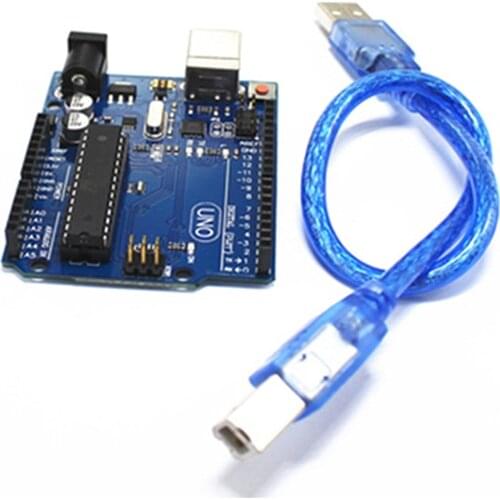 Uno r3 MEGA328P ATMEGA16U2 for Arduino Compatible with 1pcs USB Cable 30cm