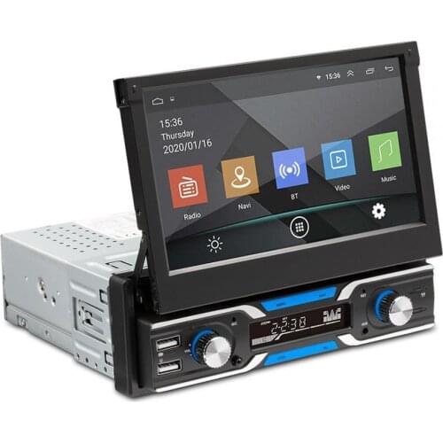 High sensitivity FM stereo radio hardware home car media screen player автомагнитола radio coche con pantalla Аудио для авто