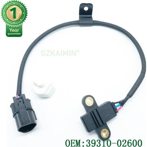 High Quality OEM 39310-02600 3931002600 Crankshaft Position Sensor For HYUNDAI CLICK GETZ 1.1L 2002-2006