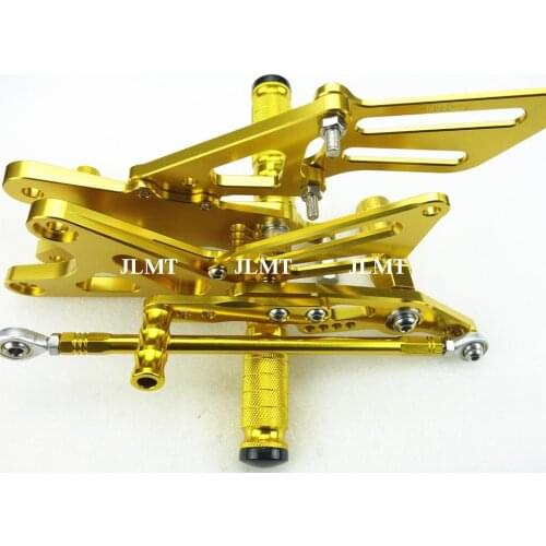 Rearset Rear Set for Suzuki GSXR1300 HAYABUSA 1999 - 2015 2014 2013 2012 2011 2010