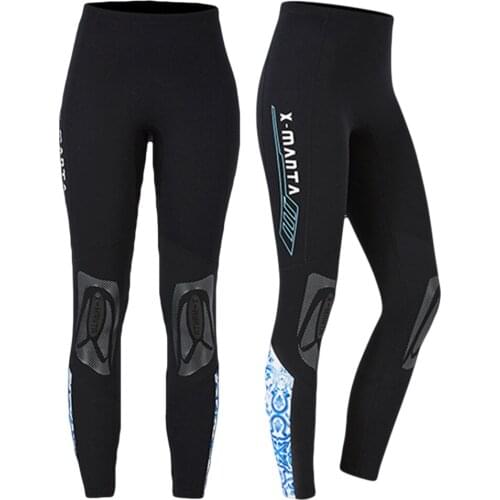 3MM Women Wetsuit Neoprene JacketsScuba Diving Suit Surfing Snorkeling Pants Spearfishing Underwater Fishing Kitesurf Equipment