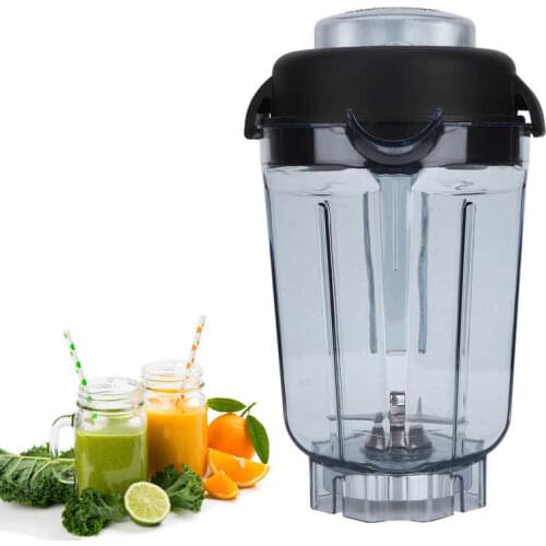 0.9L Transparent Food Blender Container With Blade Lid Replacement Accessories Fit For Vitamix Container 30oz