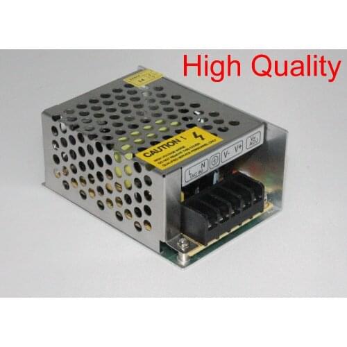 100pcs High Quality 24V 1A DC 24W Universal Regulated Switching Power Supply 24V1A LED Driver 24V1000mA