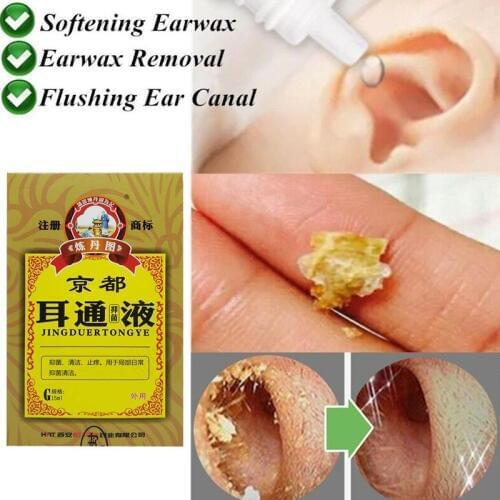 15ml Ear Acute Otitis Drops Ear Tinnitus Deafness Sore Personal Chinese Herbal Medicine for Health Care Products