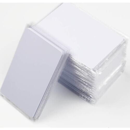 200pcs/lot 125khz Inkjet Printable PVC ID card EM4100/TK4100
