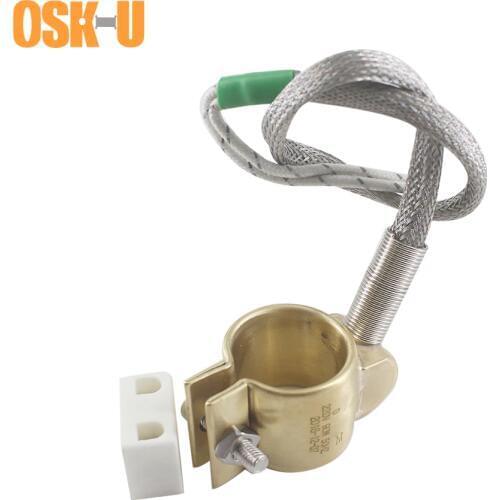 30mm ID Brass Band Heater 30x40/30x45/30x50/30x60mm Height Electric Heater Element for Injection Machine 170W/190W/210W/250W