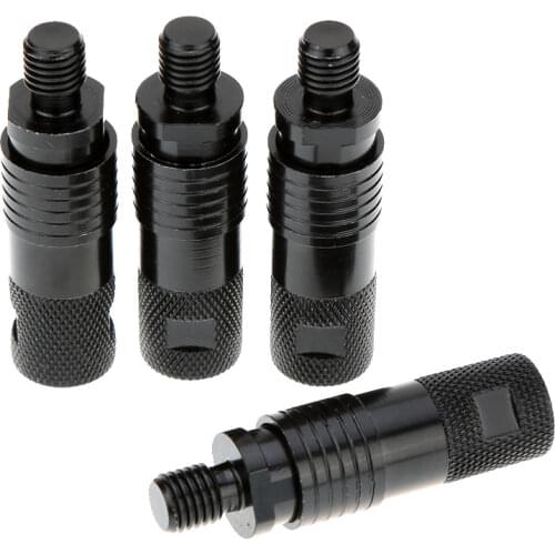 4pcs Carp fishing accessories rod pod connector quick connector easy to install to bank stick rod pod bite alarms pesca