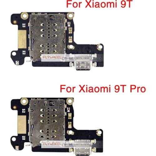 5pcs/lot Charging Flex Cable For Xiaomi 9T Pro USB Charger Port Dock Connector Repalcement Parts