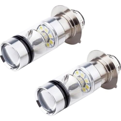 High Power Automobile Bulb 100W 3030 Motorcycle Headlight 20 SMD LED Fog Lamp