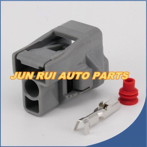 1 Pin 2JZ Knock Sensor Car Plugs Auto Wire Connectors For Toyota Lexus 7283-1015-10
