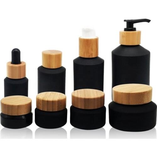 50g Amber jar 15g 30g 50g bamboo cream cosmetic jar , bamboo aluminum jar for eye cream, 2oz CBD Hemp Cream wood containers