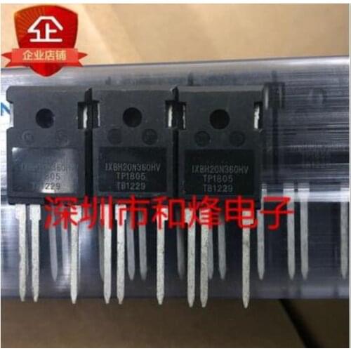 Free shipping 2PCS IXBH20N360HV TO-247 3600V 70A