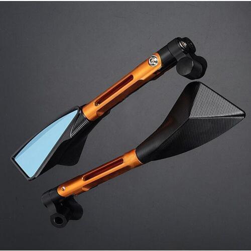 2X Top Quality CNC Motorcycle Motorbike side Mirror Rear Mirrors for SUZUKI VZR 1800 M109R BURGMAN B-KING GSF1250 GSR600