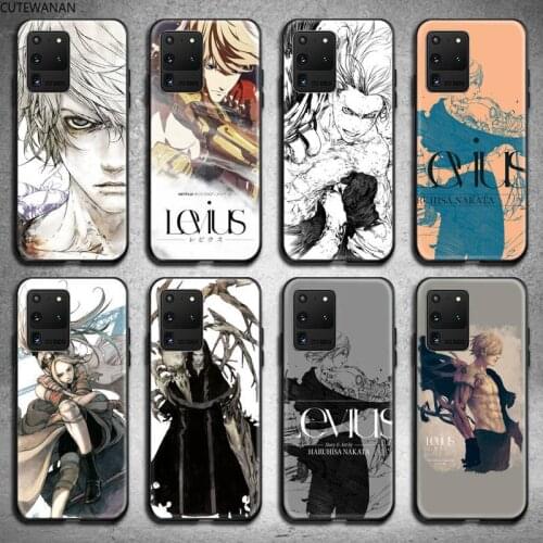 Comic Levius Phone Case For Samsung Galaxy S21 Plus Ultra S20 FE M11 S8 S9 plus S10 5G lite 2020