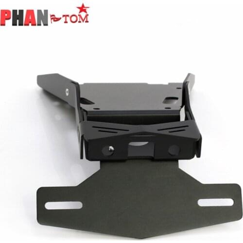 For BMW R NINET NINE T 9T Racer Scramble urban R9T 2014-2019 Motorcycle Tail Mount License Plate Bracket Rear Holder Accessories