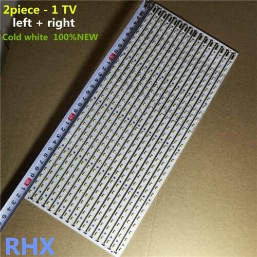 2piece/lot FOR Toshiba 50EL300C LCD TV LED backlight Article lamp V500H1-LS5-TLEM4 TREM4 4A-D078708 28LED 315MM 1set=2piece L+R