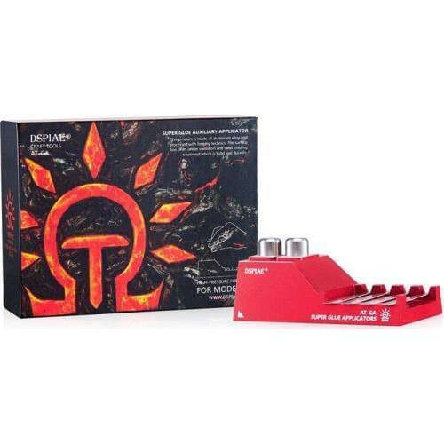 DSPIAE AT-GA Super Glue Auxiliary Applicator Model Assembly Tool Hobby Accessory