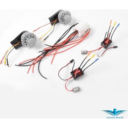 Hydraulic Excavator 4200XL Brushless Upgrade Track Kit