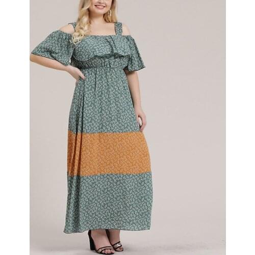 Цветочные летние платья HONGRUILONG China At AliExpress