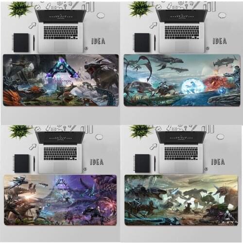 Gaming Mouse Pad Large Mouse Pad PC Gamer Computer Mouse Mat Big Mousepad Keyboard Desk Mat Ark Survival Evolved XXL Mause Pad