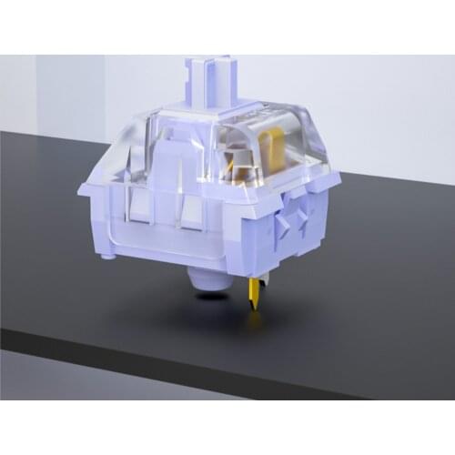 Kailh Polia Switch RGB Hot Swap Purple SMD 3Pin DIY Gaming Tactile Switches For Mechanical Keyboard