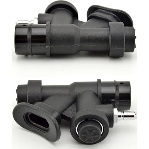 For BCD Inflator Valve Diving For BCD Power Inflator Low Pressure Mini K‑Shaped Valve For 3/4in Hose Diving Accessory