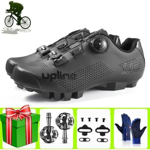 NEW Athletic Cycling Shoes Mountain Bike Men Women Outdoor MTB Sneakers Bicycle Racing Sneakers Spd Bicicleta Carretera