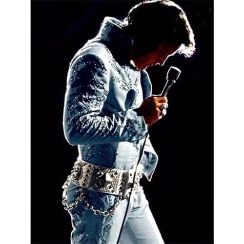 Marilyn Monroe Elvis 5D DIY Diamond Painting Michael Jackson Full Drill Square Diamond Embroidery Picture of Rhinestone