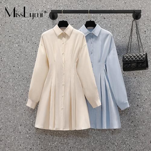 Женские рубашки с рюшами MissLymi China At AliExpress