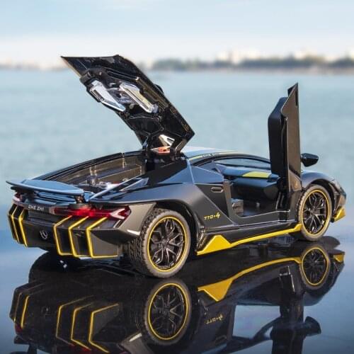 1:32 Lamborghini Centenario LP770 Alloy Car Model Diecasts & Toy Vehicles Toy Car Model Metal Simulation Collection Kid Toy Gift