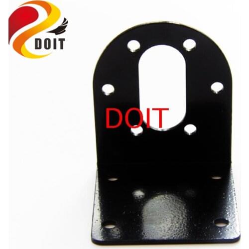 SZDOIT 37mm Motor Bracket Metal DC Motor Mounting Bracket for RC Robot Parts Multifunction